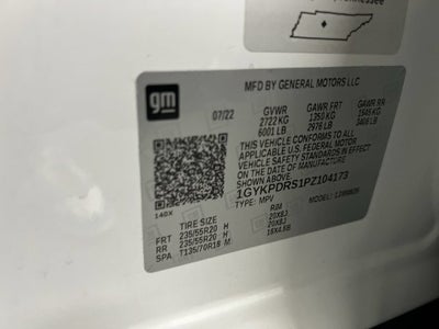 2023 Cadillac XT6 AWD Premium Luxury