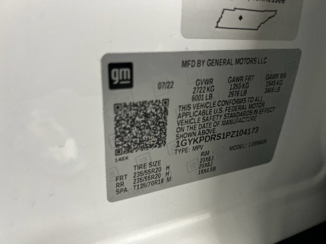 2023 Cadillac XT6 AWD Premium Luxury