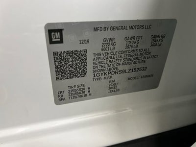 2020 Cadillac XT6 AWD Premium Luxury