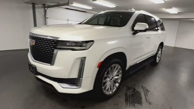 2023 Cadillac Escalade Premium Luxury