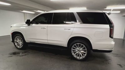 2023 Cadillac Escalade Premium Luxury
