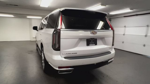 2023 Cadillac Escalade Premium Luxury
