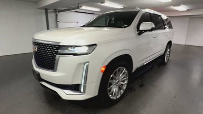 2021 Cadillac Escalade Premium Luxury