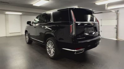 2024 Cadillac Escalade Premium Luxury