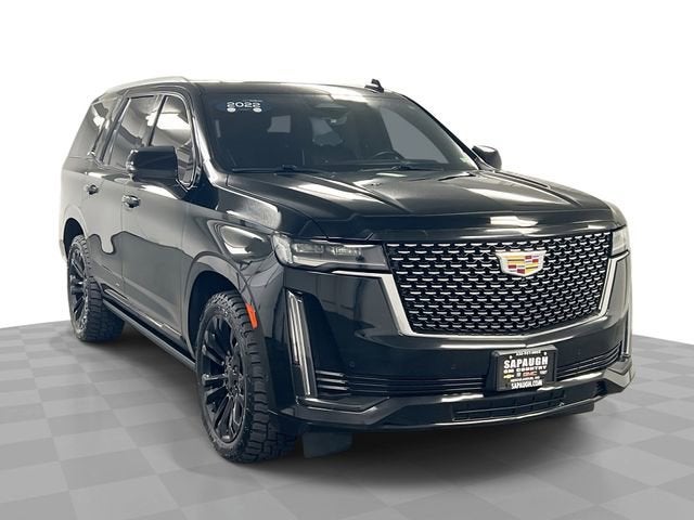 2022 Cadillac Escalade Premium Luxury