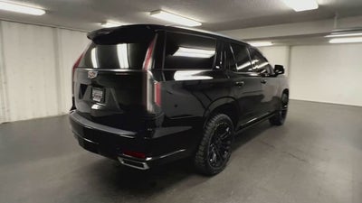 2022 Cadillac Escalade Premium Luxury
