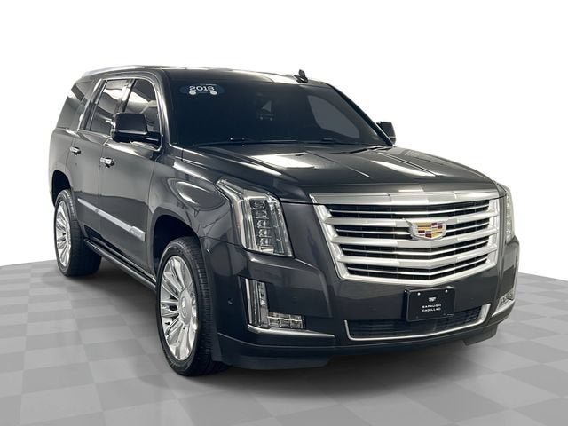2018 Cadillac Escalade Platinum
