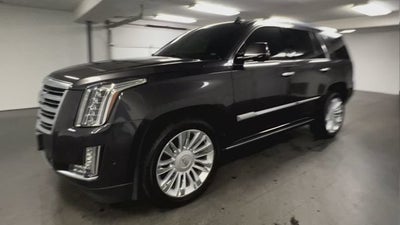 2018 Cadillac Escalade Platinum