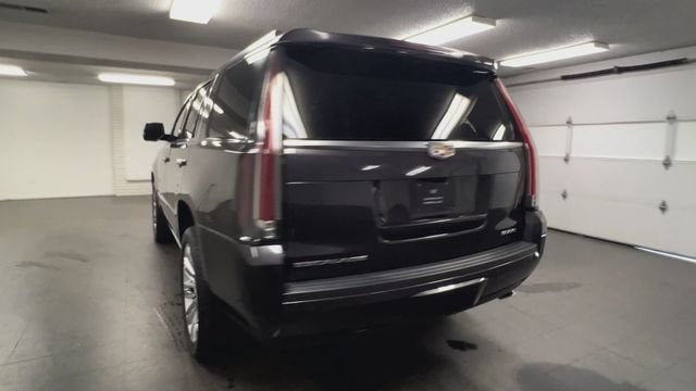 2018 Cadillac Escalade Platinum