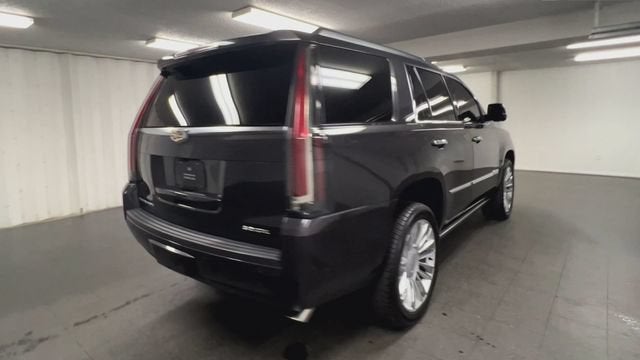 2018 Cadillac Escalade Platinum