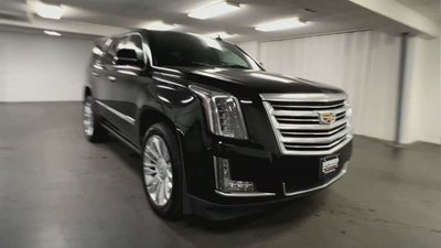 2020 Cadillac Escalade Platinum