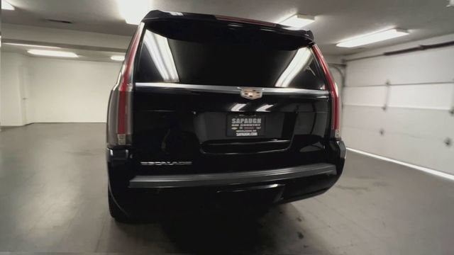 2020 Cadillac Escalade Platinum
