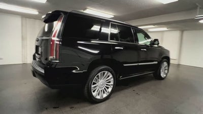 2020 Cadillac Escalade Platinum