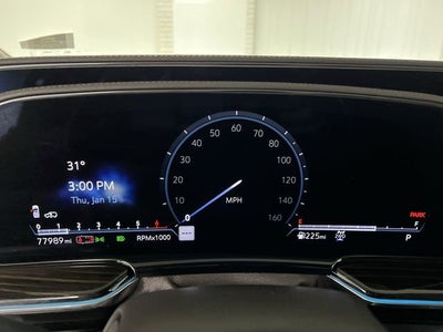 2023 Cadillac Escalade Sport