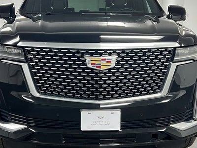 2023 Cadillac Escalade ESV Premium Luxury