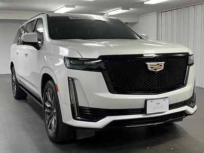 2022 Cadillac Escalade ESV Sport