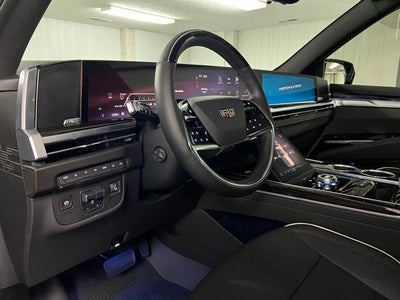 2025 Cadillac Escalade Premium Luxury