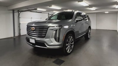 2026 Cadillac Escalade Platinum Luxury