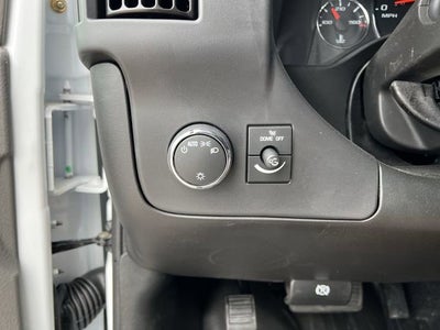 2025 Chevrolet Express Cutaway 3500 1WT