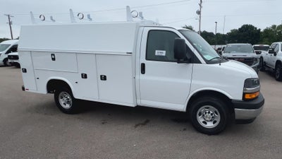 2025 Chevrolet Express Cutaway 3500 1WT