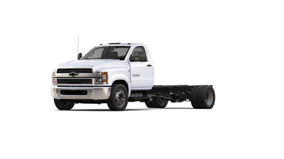 2026 Chevrolet Silverado 5500 HD Work Truck