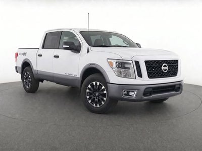 2018 Nissan TITAN PRO-4X