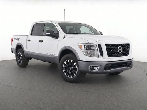 2018 Nissan TITAN PRO-4X