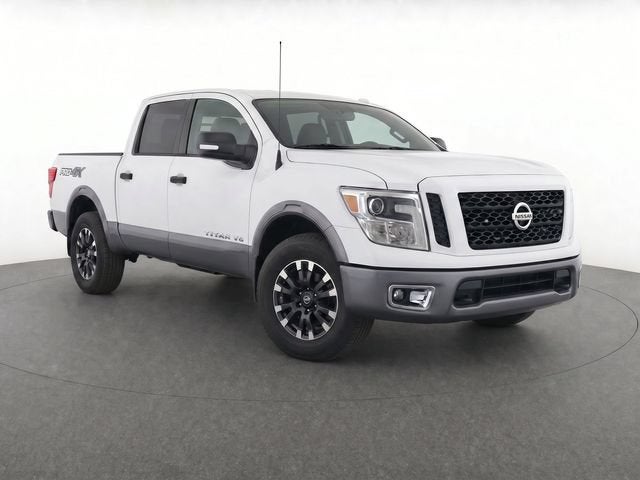 2018 Nissan TITAN PRO-4X