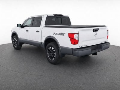 2018 Nissan TITAN PRO-4X