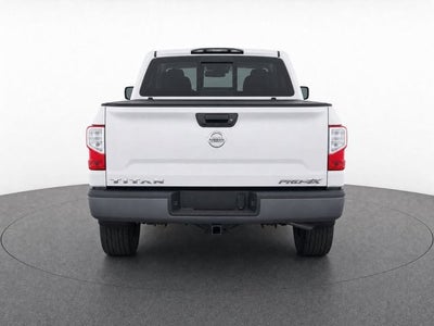 2018 Nissan TITAN PRO-4X