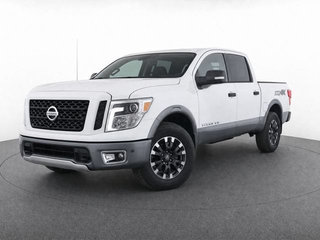 2018 Nissan TITAN PRO-4X