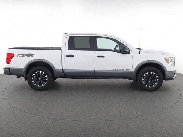 2018 Nissan TITAN PRO-4X