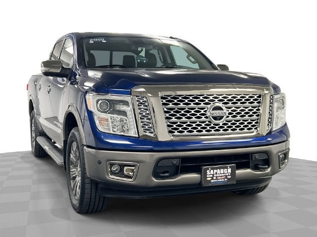 2019 Nissan TITAN Platinum Reserve