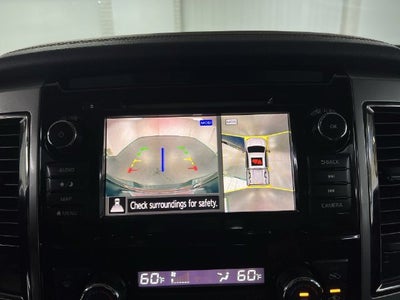2019 Nissan TITAN Platinum Reserve