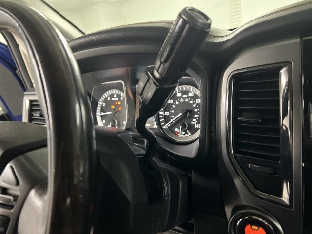 2019 Nissan TITAN Platinum Reserve