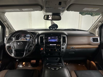 2019 Nissan TITAN Platinum Reserve