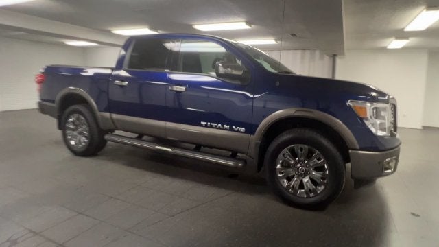 2019 Nissan TITAN Platinum Reserve