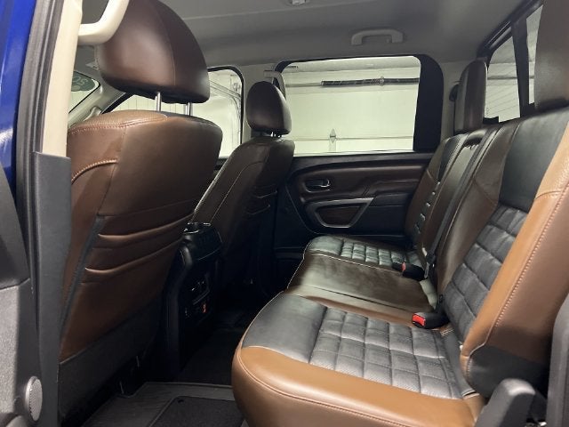 2019 Nissan TITAN Platinum Reserve