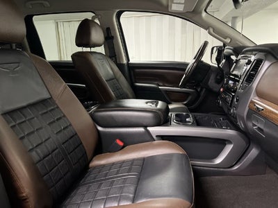 2019 Nissan TITAN Platinum Reserve
