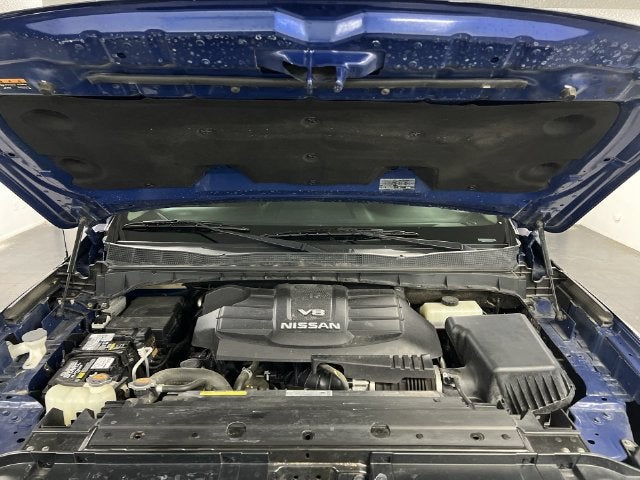 2019 Nissan TITAN Platinum Reserve