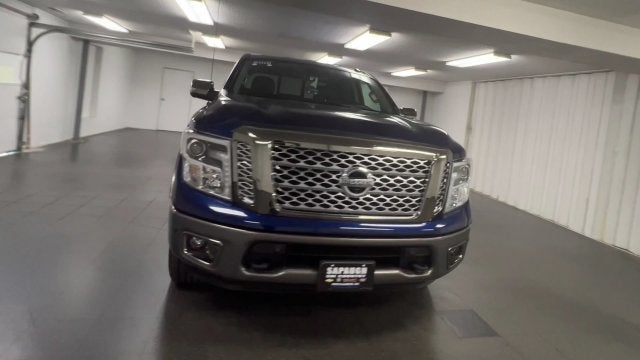 2019 Nissan TITAN Platinum Reserve