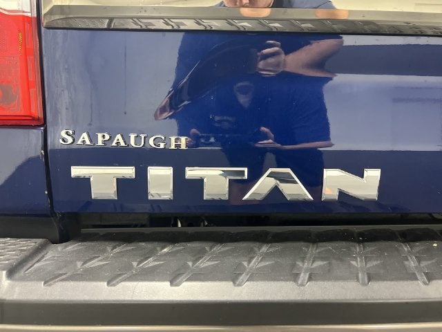 2019 Nissan TITAN Platinum Reserve