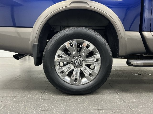 2019 Nissan TITAN Platinum Reserve