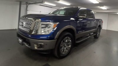 2019 Nissan TITAN Platinum Reserve