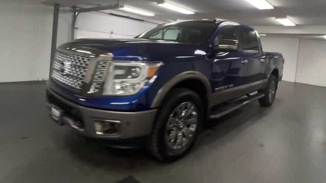 2019 Nissan TITAN Platinum Reserve