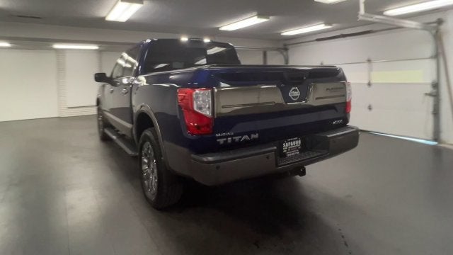 2019 Nissan TITAN Platinum Reserve