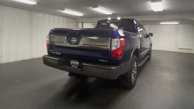 2019 Nissan TITAN Platinum Reserve