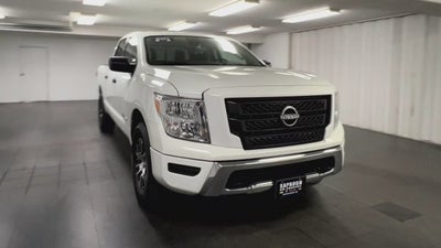 2024 Nissan TITAN Crew Cab SV 4x4