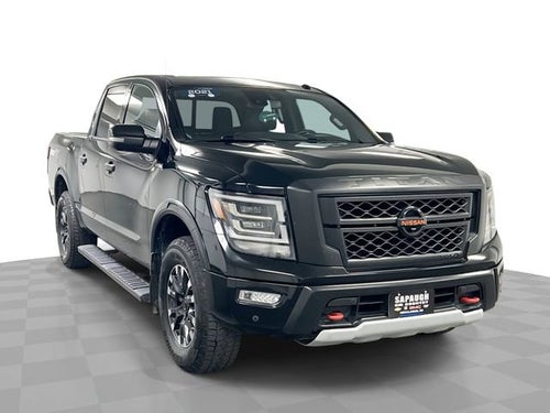 2021 Nissan Titan PRO-4X