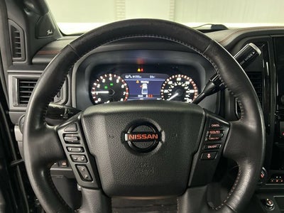 2021 Nissan Titan PRO-4X